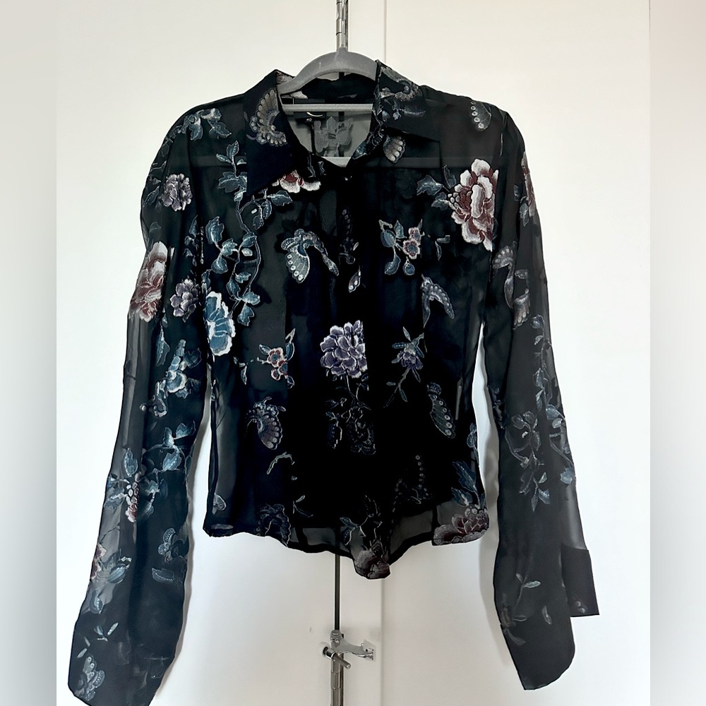 Just Caville Blouse Floral